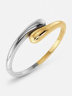 Edblad rannekoru, HARMONY BANGLE MIXED Kullankeltainen
