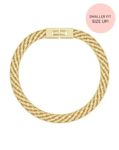 Edblad rannekoru Lana, Gold pleated