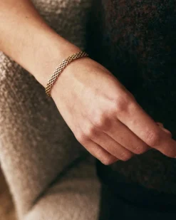 Edblad rannekoru Lana, Gold pleated