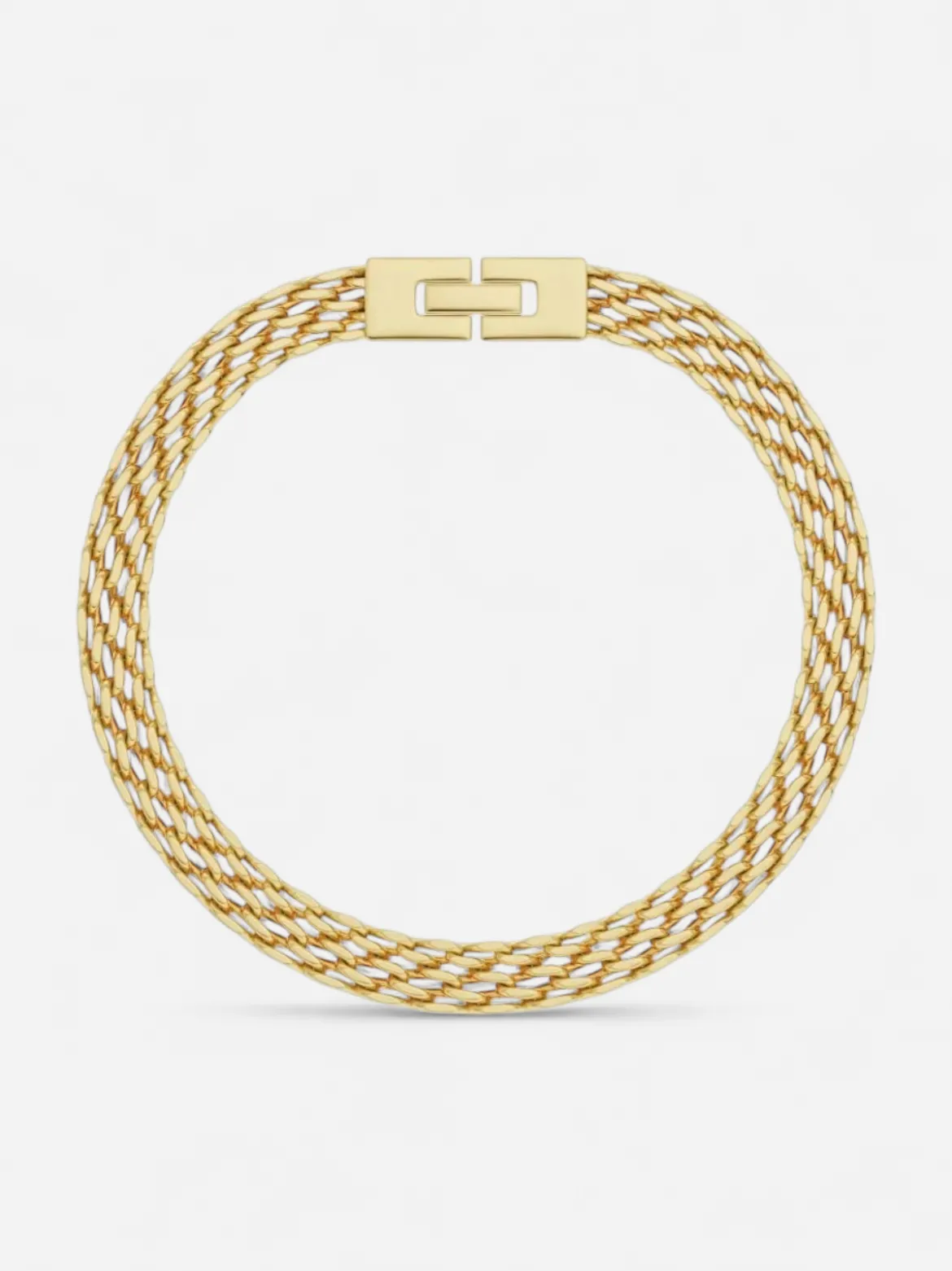 Edblad rannekoru Lana, Gold pleated