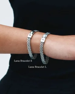Edblad rannekoru Lana, Gold pleated