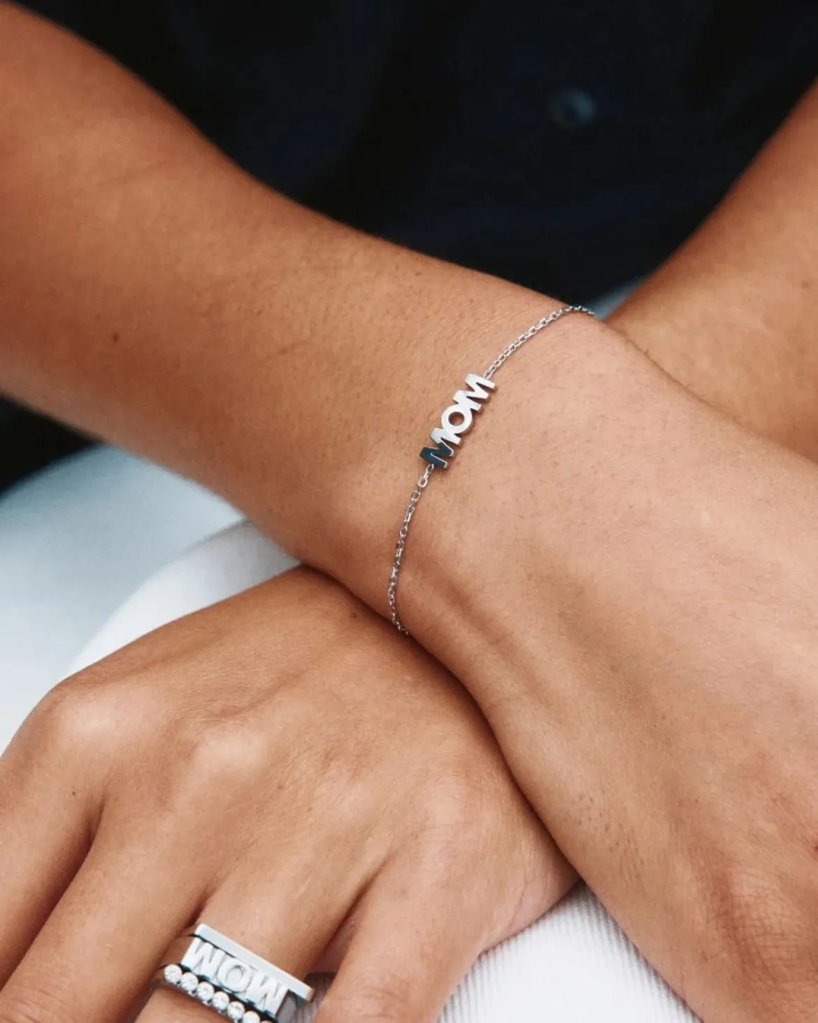 Edblad rannekoru Mom Bracelet, Stainless steel