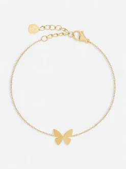 Edblad rannekoru Papillon Bracelet Gold, Gold pleated