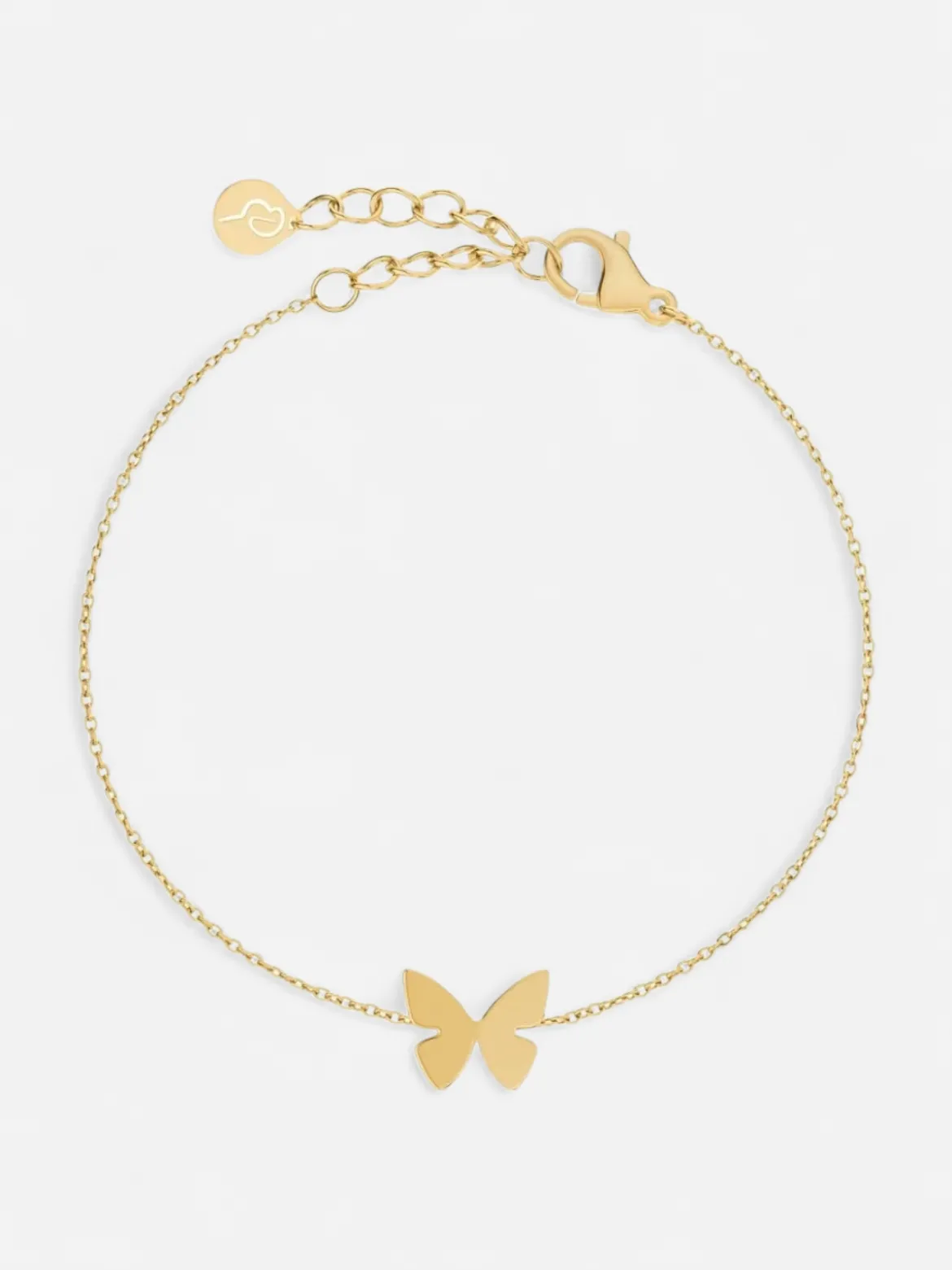 Edblad rannekoru Papillon Bracelet Gold, Gold pleated