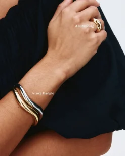 Edblad rannekoru Swivel Bangle, Stainless steel