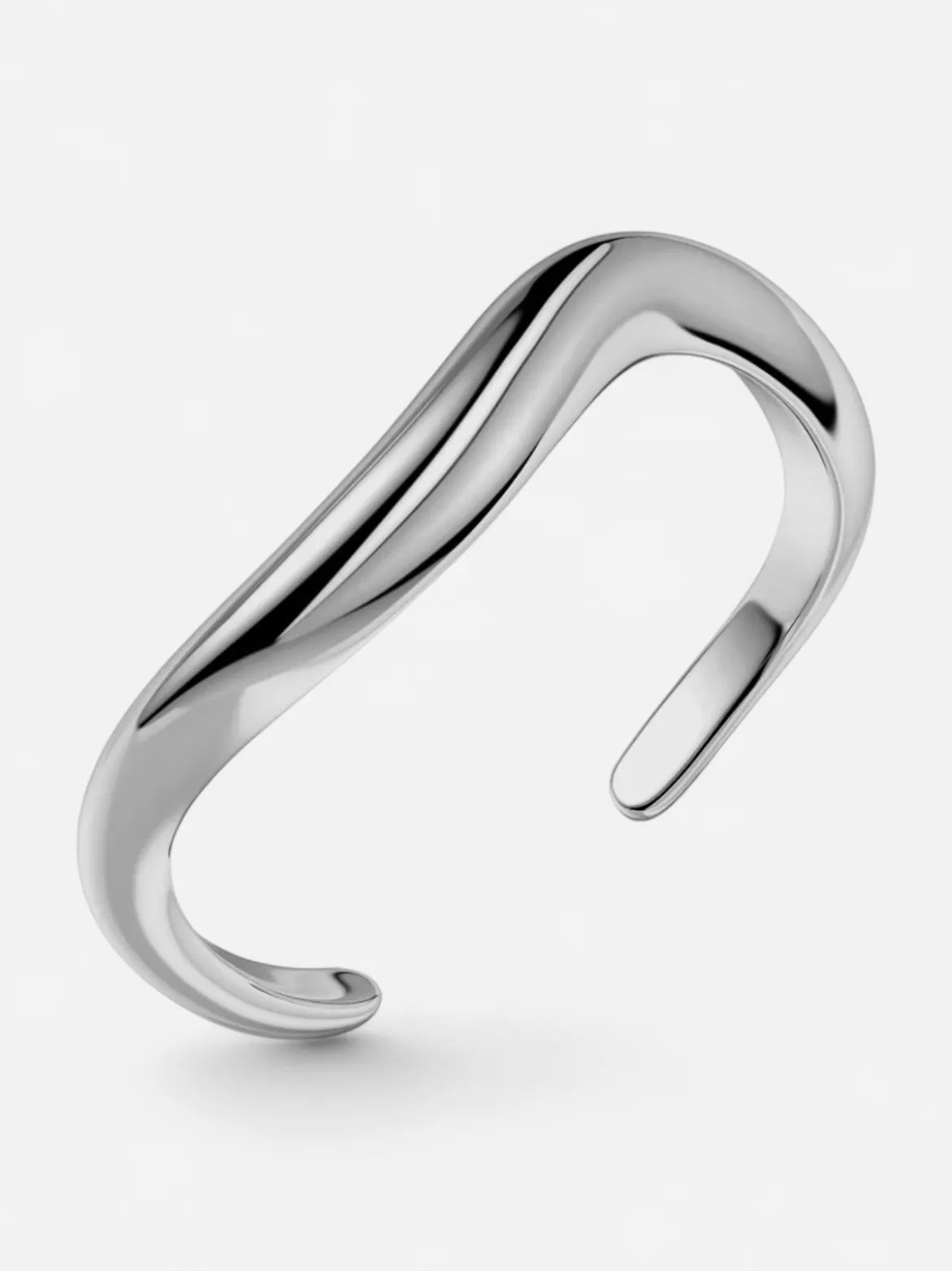 Edblad rannekoru Swivel Bangle, Stainless steel