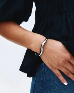 Edblad rannekoru Swivel Bangle, Stainless steel