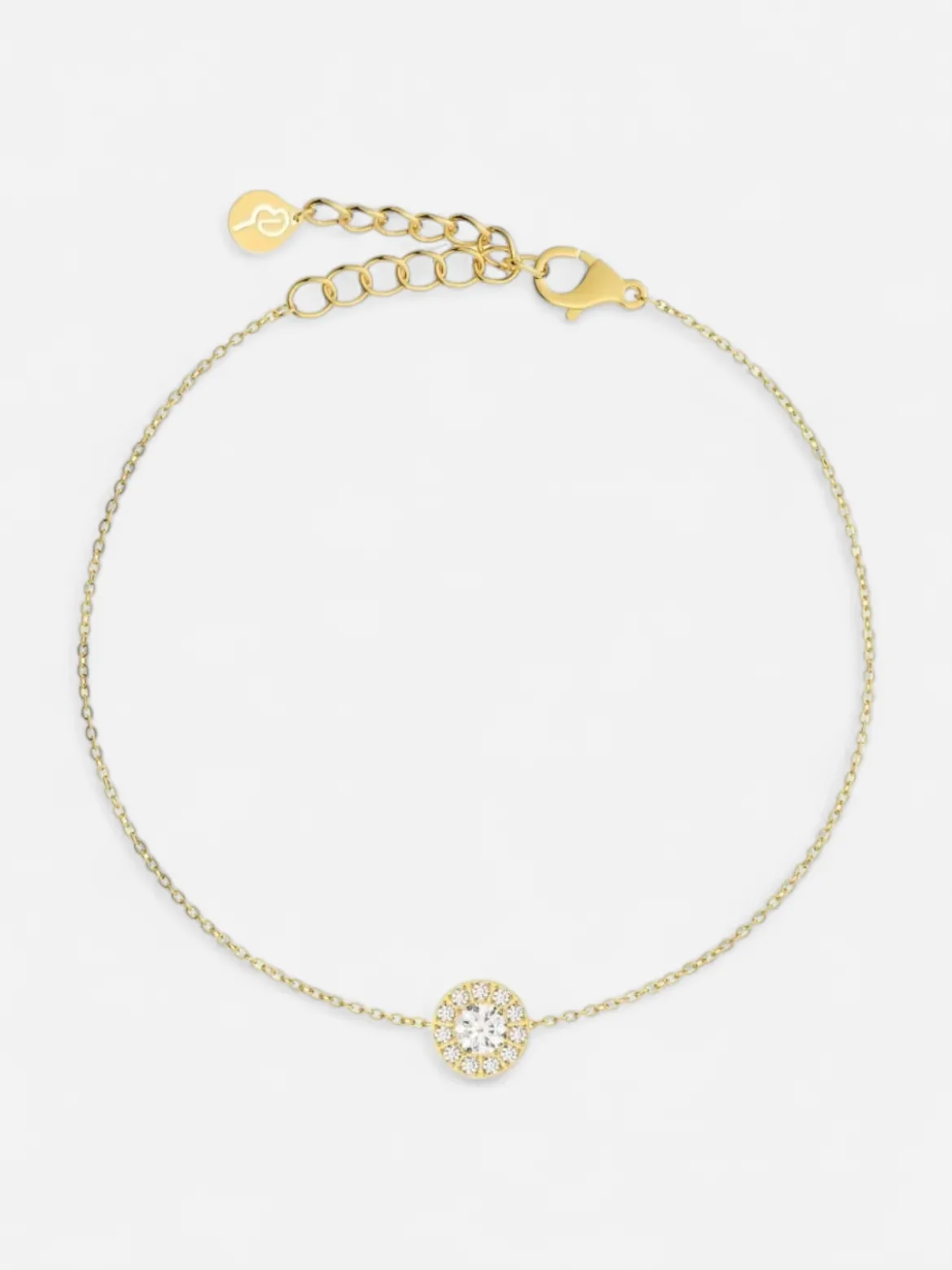 Edblad rannekoru Thassos Bracelet Gold, Gold pleated