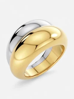 Edblad sormus Furo Duo Ring Mixed, Mixed