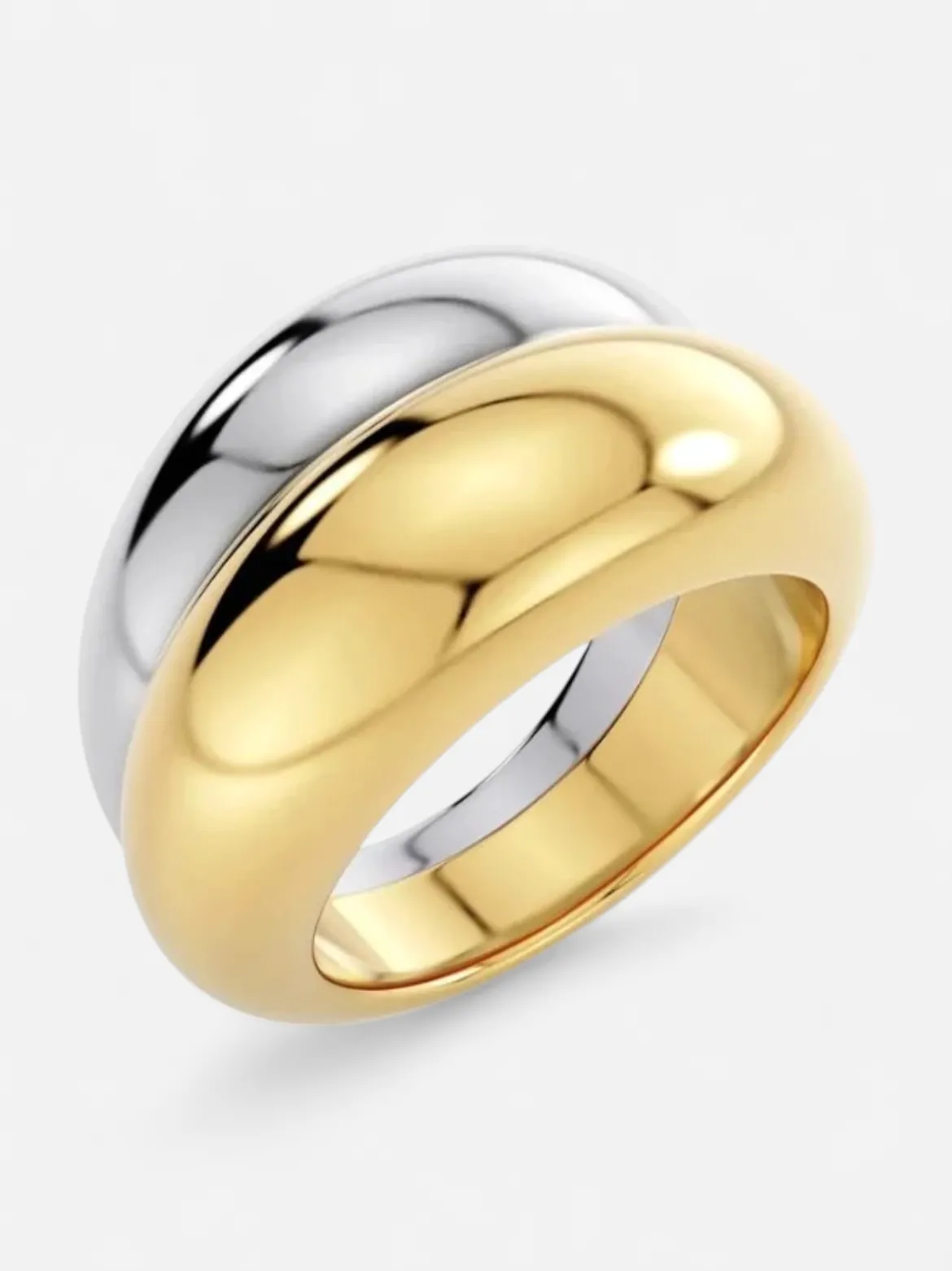 Edblad sormus Furo Duo Ring Mixed, Mixed