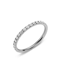 Edblad sormus Glow Ring Mini Steel, Stainless steel