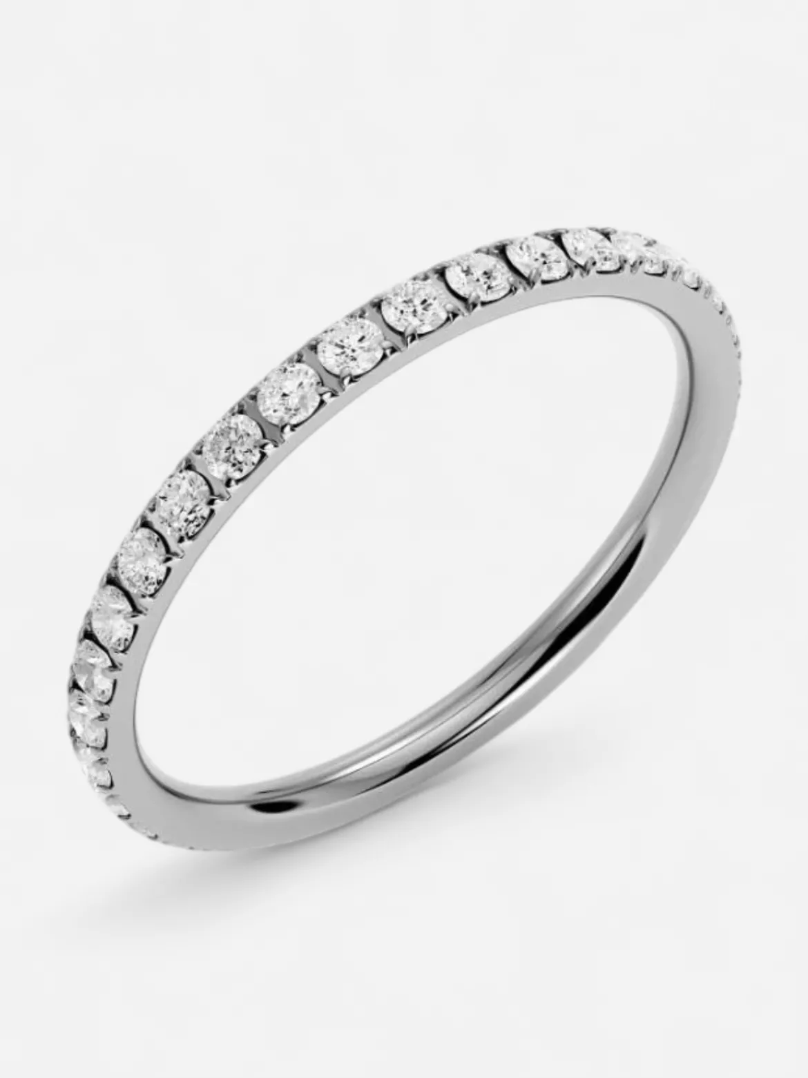 Edblad sormus Glow Ring Mini Steel, Stainless steel