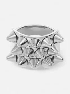 Edblad sormus Peak Ring Steel, Stainless steel