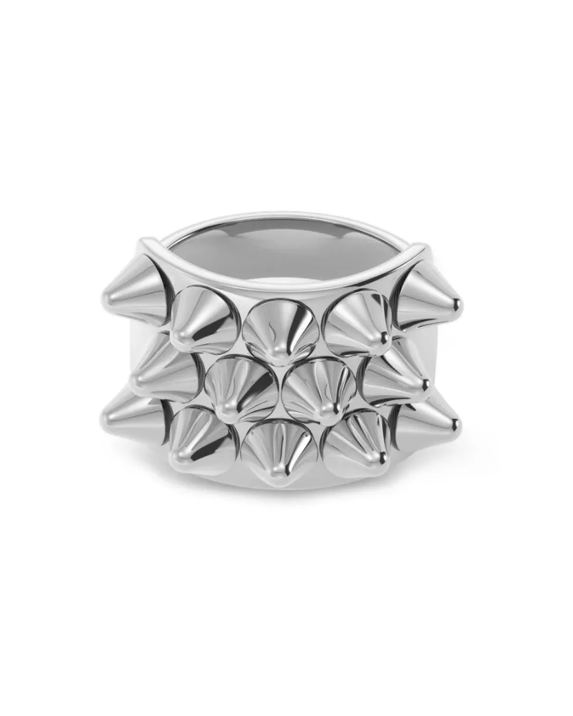 Edblad sormus Peak Ring Steel, Stainless steel
