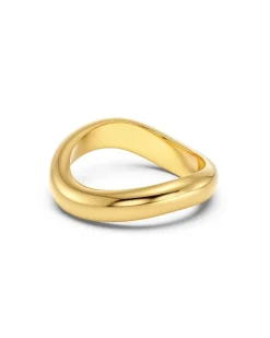 Edblad sormus, SELENA RING GOLD Kullankeltainen