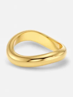 Edblad sormus, SELENA RING GOLD Kullankeltainen