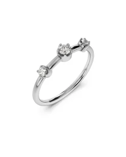Edblad sormus Teeny Ring Steel, Stainless steel
