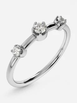 Edblad sormus Teeny Ring Steel, Stainless steel