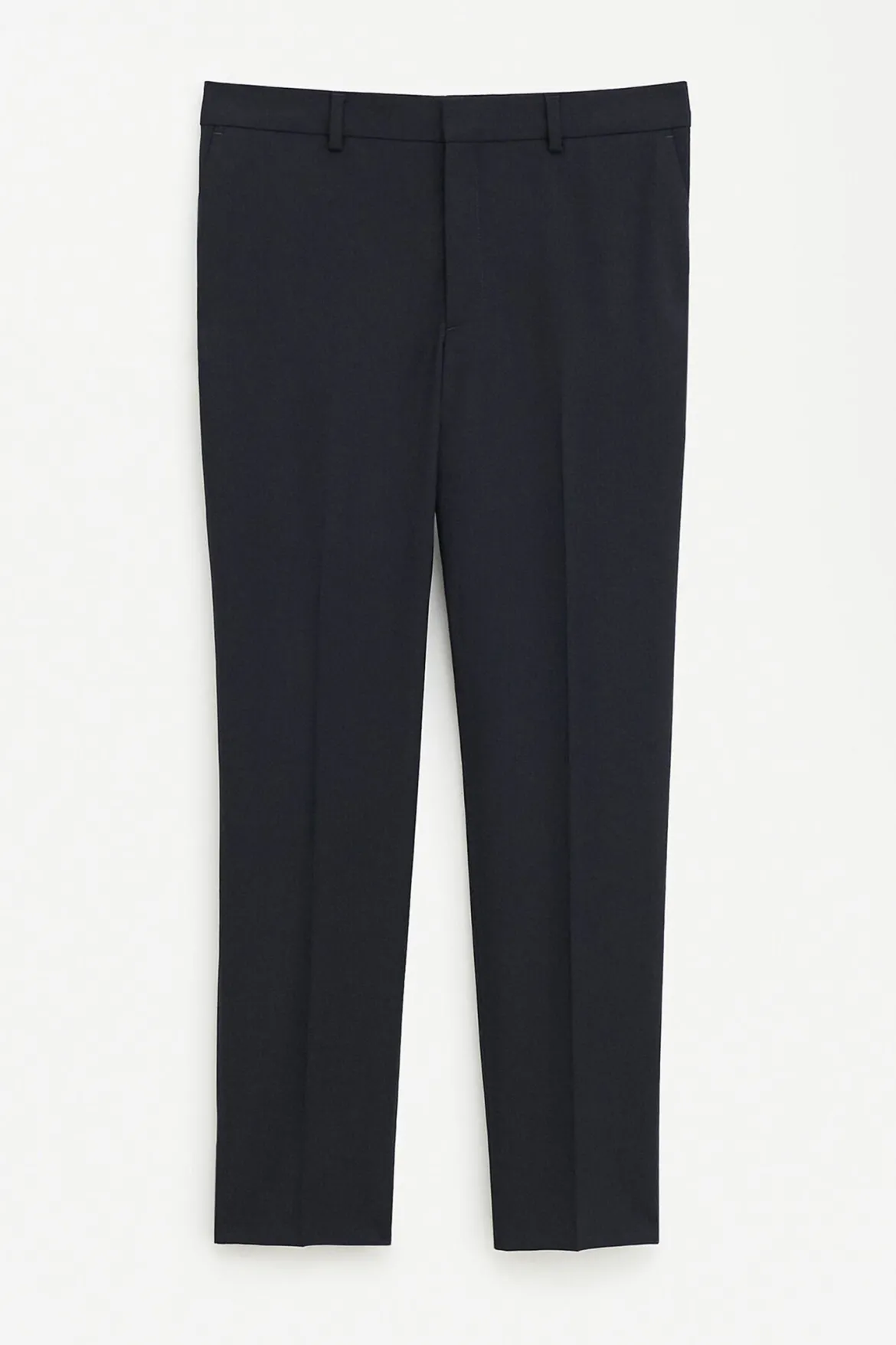 Filippa K naisten housut Emma Cropped Cool Wool Trouser, musta