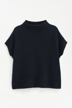 Filippa K naisten neulepusero Ximena Sweater, musta