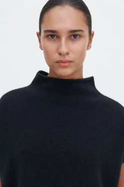 Filippa K naisten neulepusero Ximena Sweater, musta