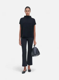 Filippa K naisten neulepusero Ximena Sweater, musta