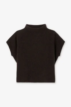 Filippa K naisten neulepusero Ximena Sweater, tummanruskea
