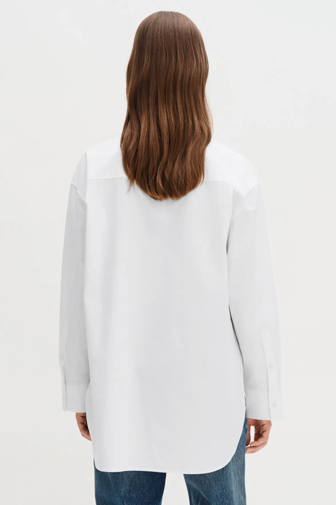 Filippa K naisten paitapusero Sammy Shirt, valkoinen