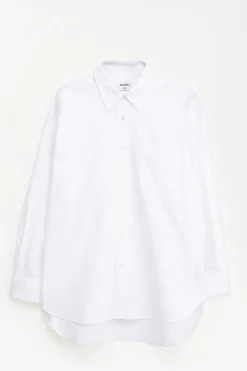 Filippa K naisten paitapusero Sammy Shirt, valkoinen
