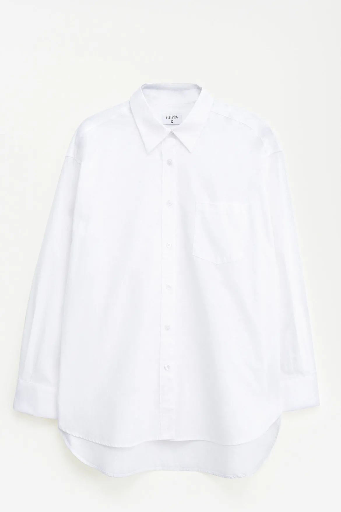 Filippa K naisten paitapusero Sammy Shirt, valkoinen