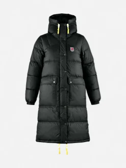 Fjällräven Naisten Untuvatakki, Expedition Long Down Parka Musta