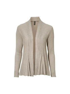 Freequent Lyhyt Neuletakki, Claudisse S Beige