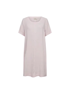 Freequent mekko Lava Dress, raidallinen pinkki