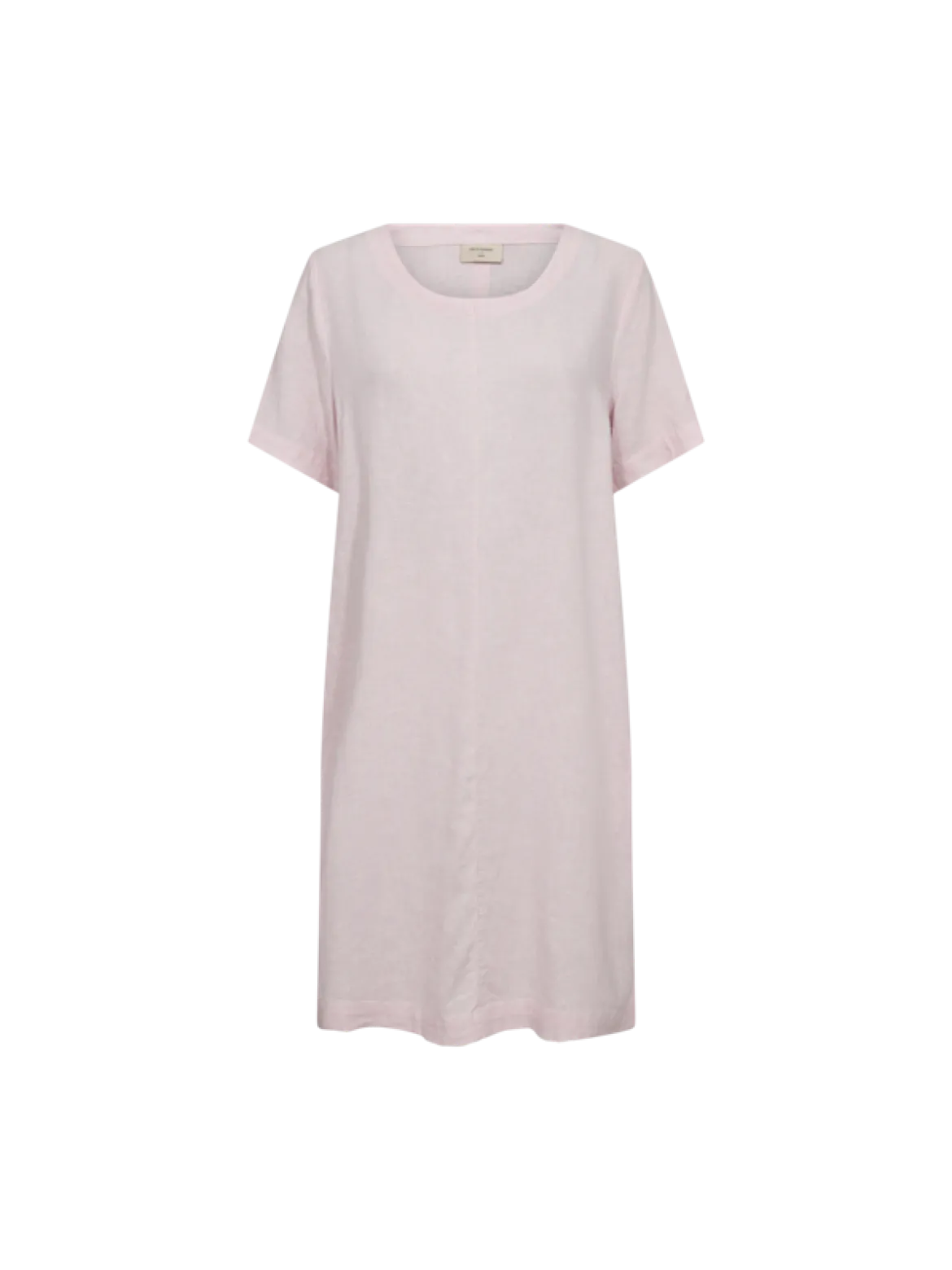 Freequent mekko Lava Dress, raidallinen pinkki