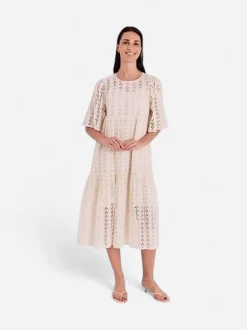Freequent mekko Londa Dress, Moonbeam