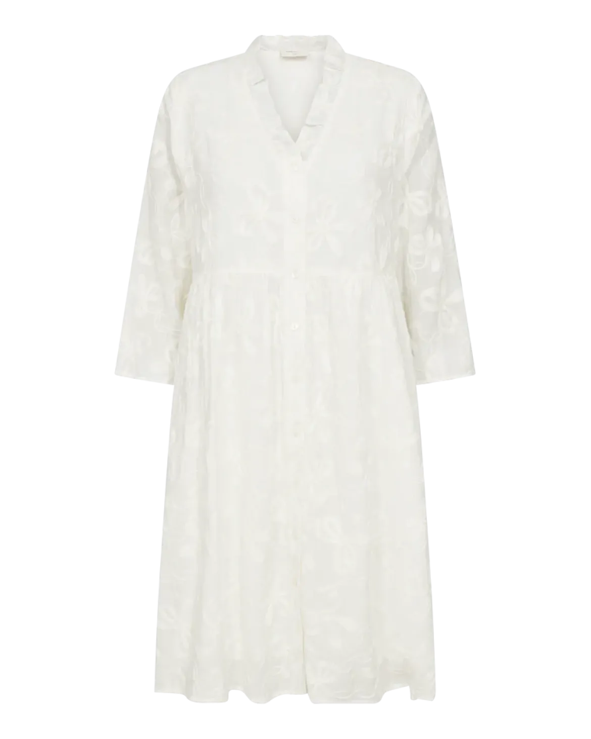Freequent mekko Randy Dress, valkoinen