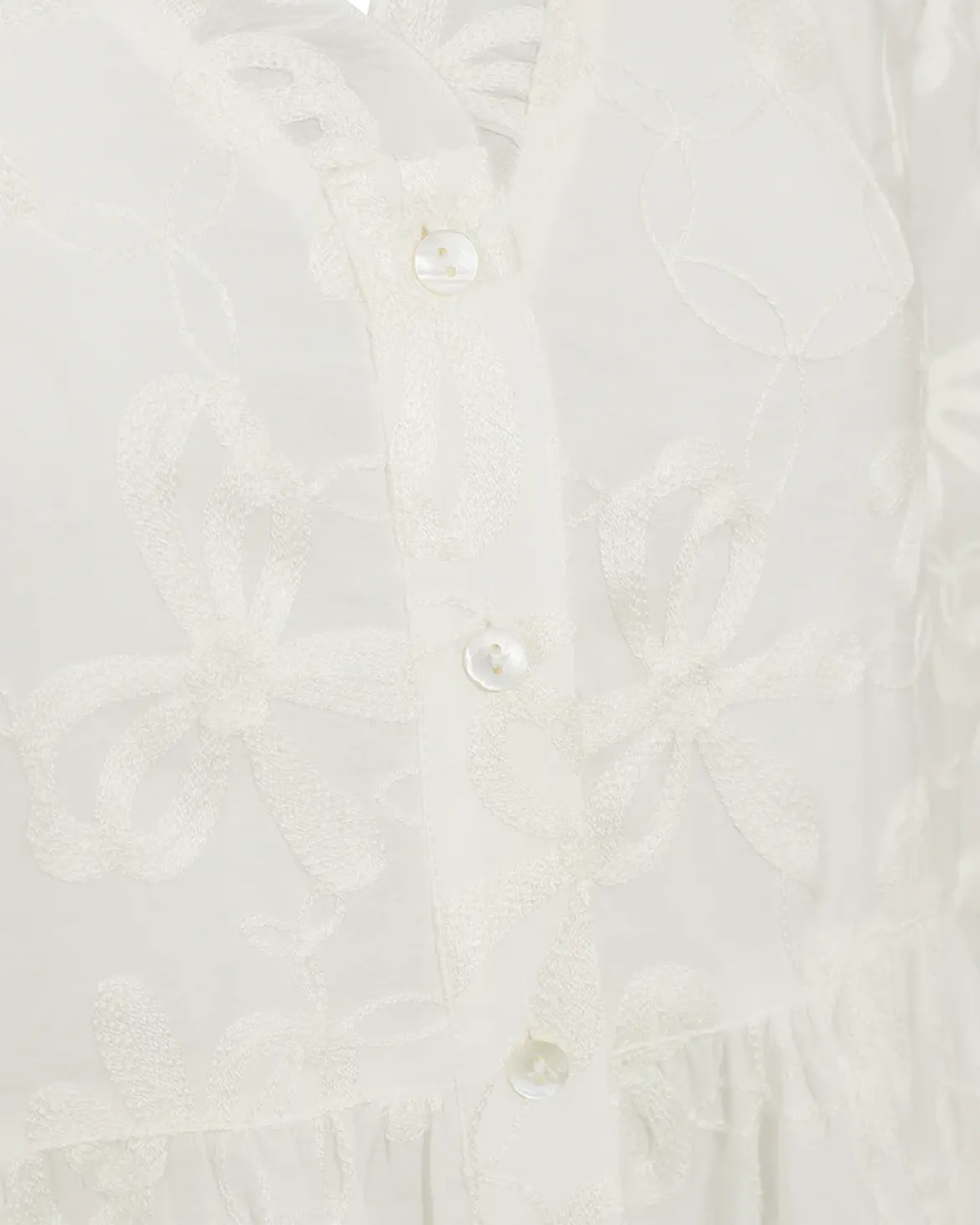 Freequent mekko Randy Dress, valkoinen