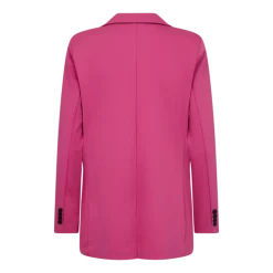Freequent Naisten Bleiseri Nanni ja Fashion Strukture Pinkki