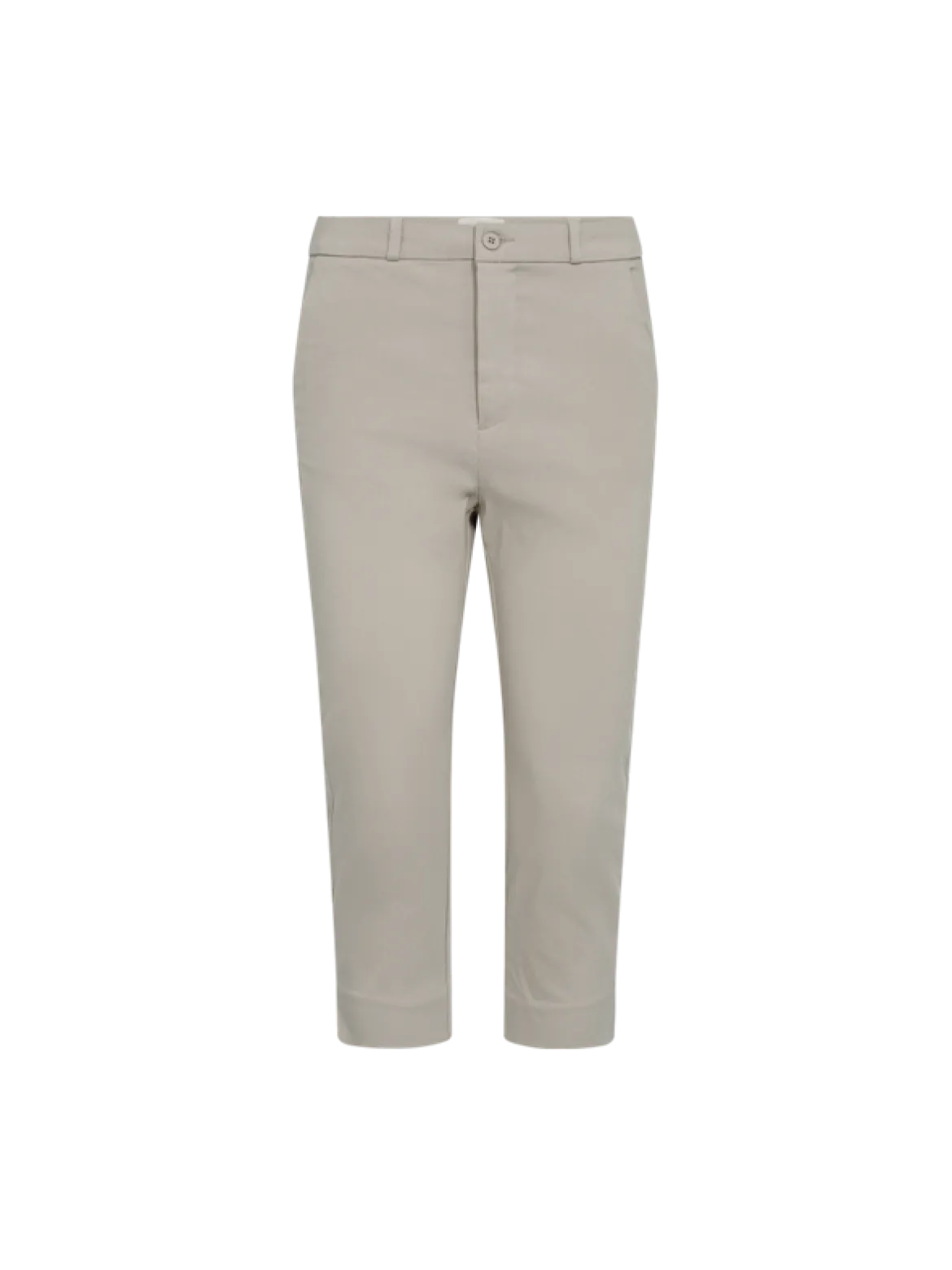 Freequent naisten caprihousut Solvej, Simply Taupe
