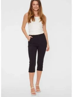 Freequent naisten caprihousut Solvej, black