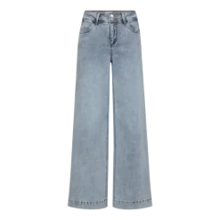 Freequent naisten farkut FQLopez Jeans, Light Blue Denim