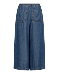 Freequent naisten farkut Milo Jeans, Medium Blue Denim