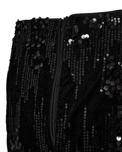 Freequent naisten hame Doffi Skirt, musta