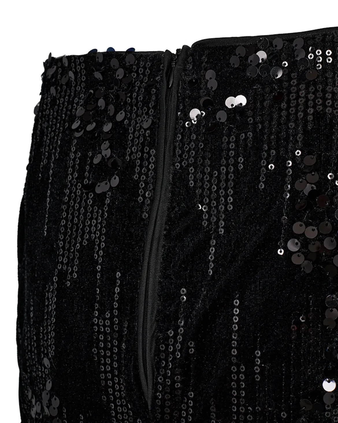 Freequent naisten hame Doffi Skirt, musta