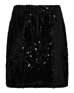 Freequent naisten hame Doffi Skirt, musta