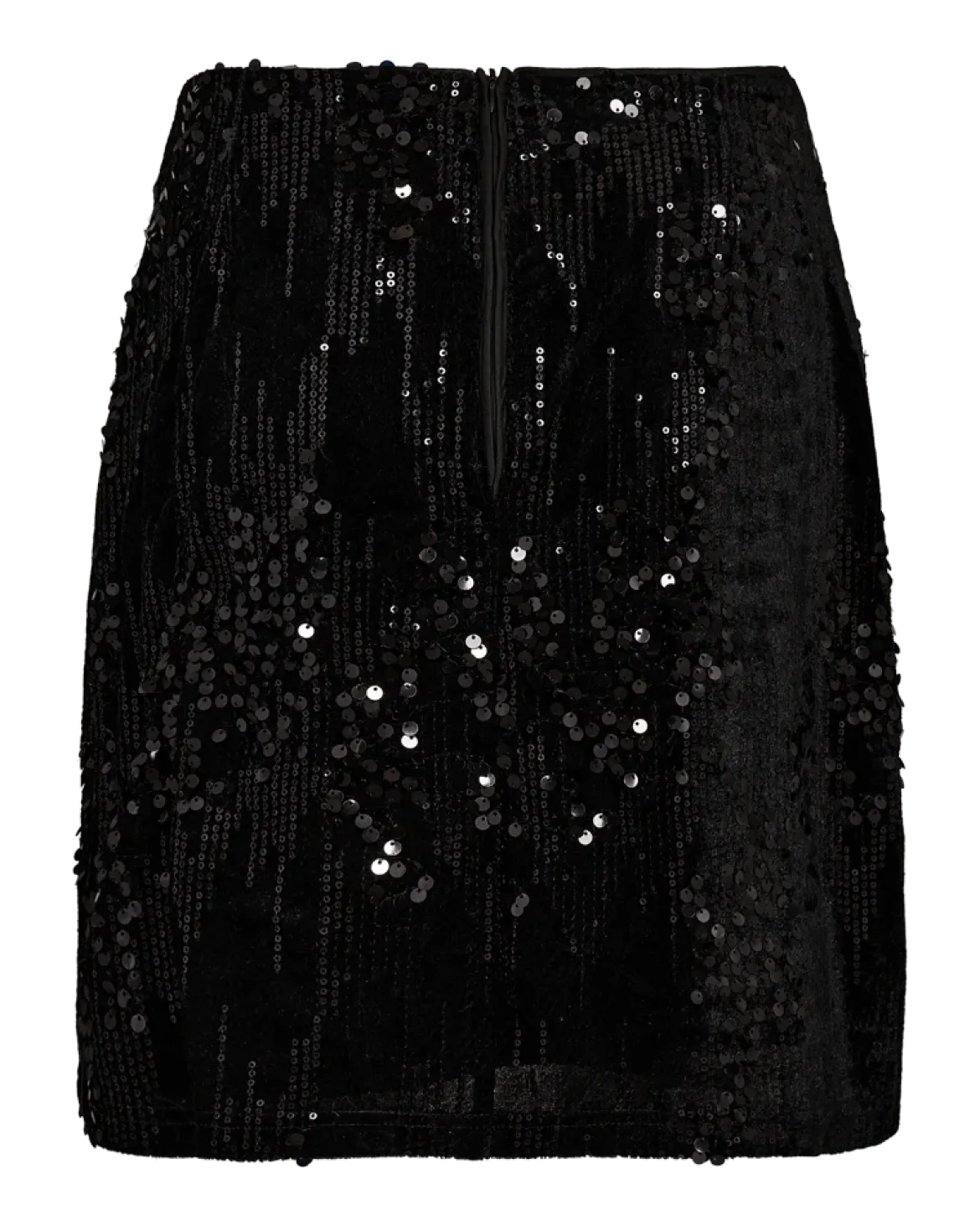 Freequent naisten hame Doffi Skirt, musta