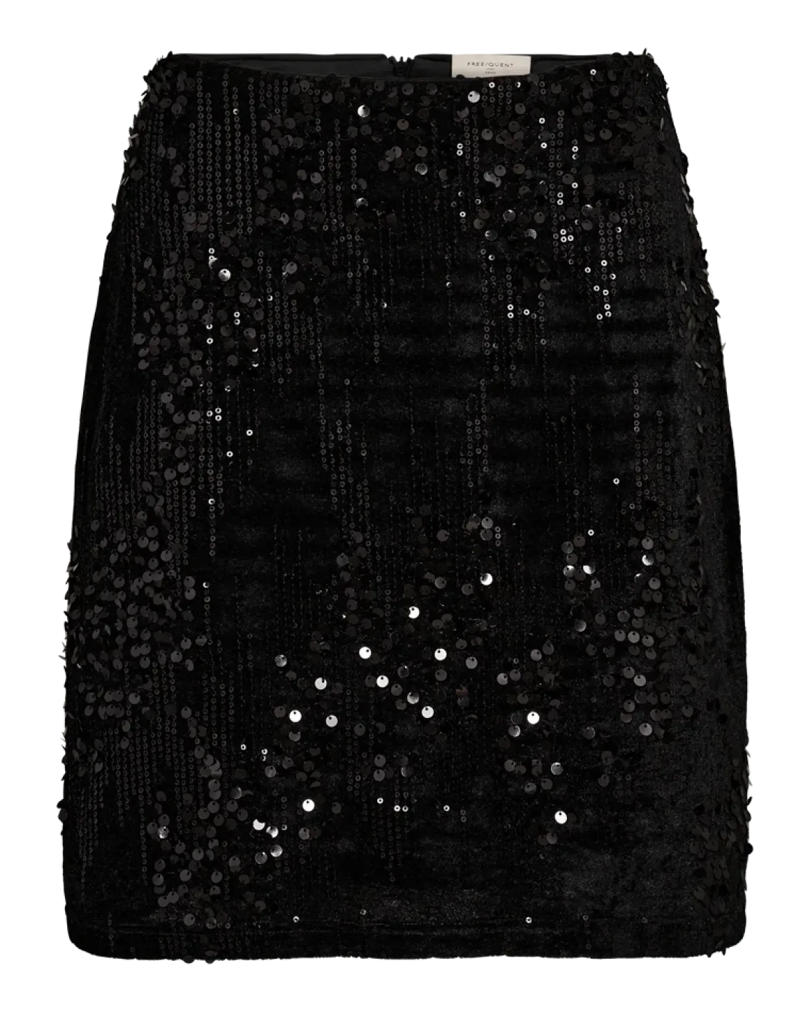 Freequent naisten hame Doffi Skirt, musta