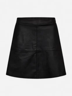Freequent naisten hame, HARLEY SKIRT Musta