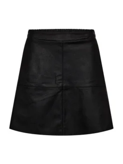 Freequent naisten hame, HARLEY SKIRT Musta