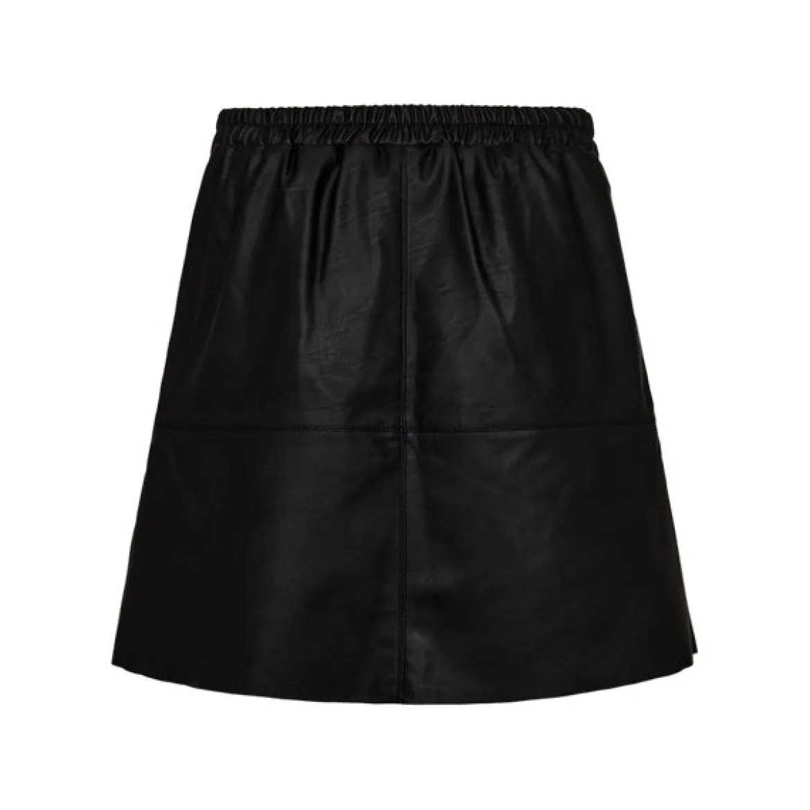 Freequent naisten hame, HARLEY SKIRT Musta